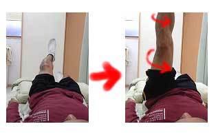 　　　若葉治療院(本院)のブログ-膝の痛み　膝が痛い　マラソン