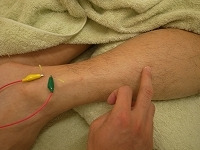 若葉治療院(本院)のブログ-アキレス腱炎　アキレス腱の痛み