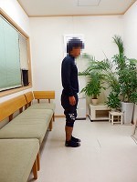 足首と猫背の関係　l 富士・富士宮・清水　若葉治療院